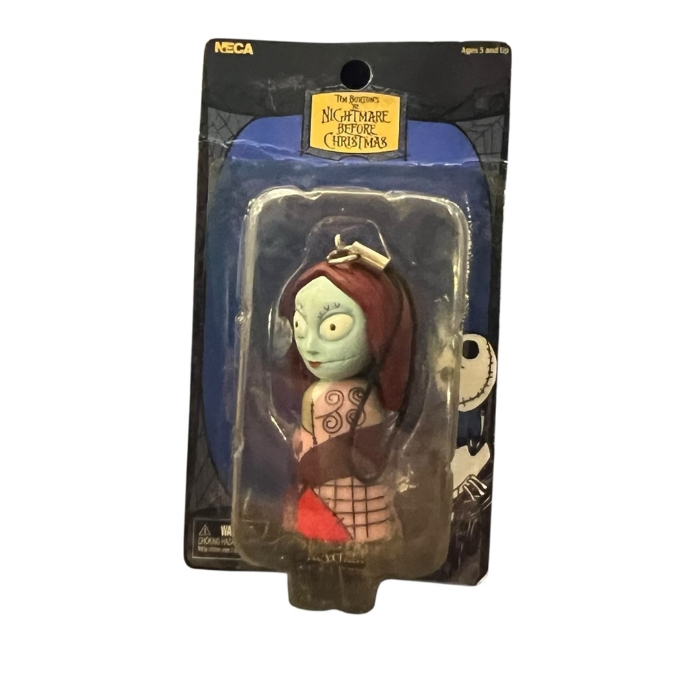 SALLY  Nightmare Before Christmas Light-Up Keychain‎ by NECA Halloween